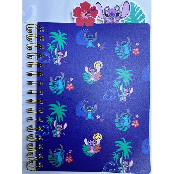 Lilo and Stitch Spiral Journal - Picture 4 of 10